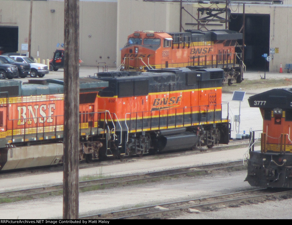 BNSF 332